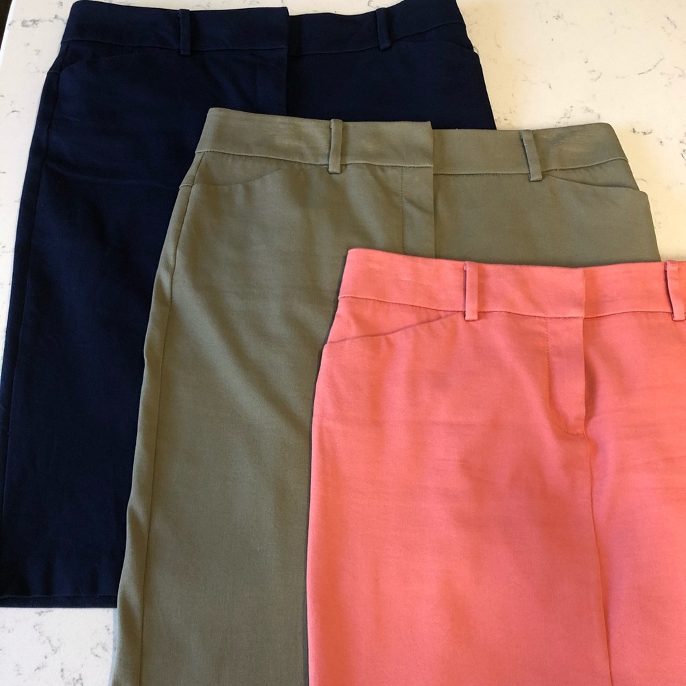 3 for $30💋 THREE New York & Co Pencil Skirts